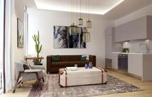 One-bedroom apartment in a new residence with a roof-top garden, in the heart of Shoreditch, London, UK for £788,000