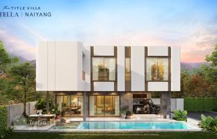 Prestigious residential complex of villas with a good infrastructure near Naiyang Beach, Thalang, Phuket, Thailand for From 596,000 €