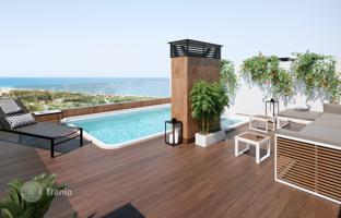 2-bedroom penthouse 335 m² in Oliva for 715,000 €