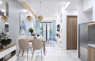 2-bedroom apartment 77 m² in Da Nang for $190,000