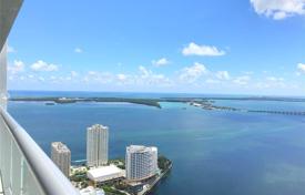 Modern apartment with ocean views in a residence on the first line of the beach, Miami, Florida, USA for $775,000