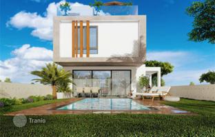 New residence with a gym near the marina, Livadia, Cyprus for From 470,000 €