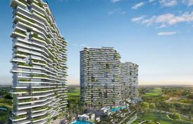 New tower in the premium Golf Greens project with golf islands, infinity pools and an expansive green space, DAMAC Hills, Dubai, UAE for From $259,000