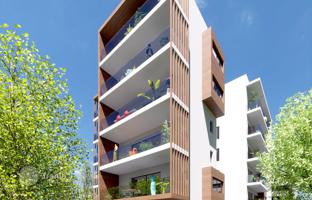 New residence with a garden in a quiet area, close to the center of Athens, Paleo Faliro, Greece for From 190,000 €
