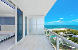 Elite flat with ocean views in a residence on the first line of the beach, Miami Beach, Florida, USA for $12,000,000