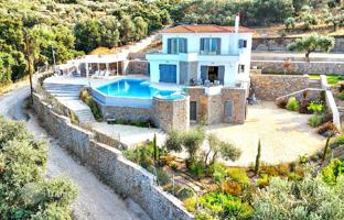 Three-level villa with a pool and panoramic sea views in Epidaurus, Peloponnese, Greece for 1,790,000 €
