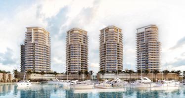 Residential complex with a direct access to the sea, swimming pools and a golf course, Ras Al Khaimah, UAE