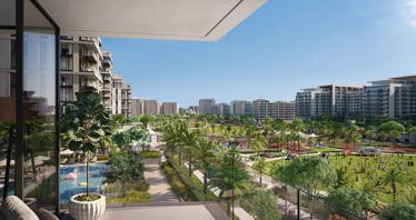 Elvira — large residence by Emaar with swimming pools and green areas close to the city center in Dubai Hills Estate
