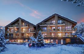 3 bedroom off plan apartments for sale in Les Carroz just 100m from slopes for 760,000 €