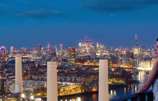 3-bedroom penthouse 190 m² in Battersea for £4,400,000