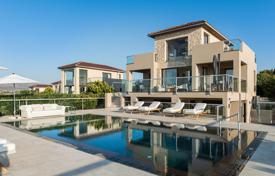 High-quality furnished villa complex with private swimming pools and gardens at 500 meters from the sea, Chania, Crete, Greece for 5,500,000 €