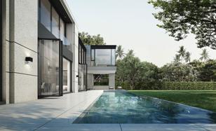 New premium villas 5 minutes drive from the international school, Chalong, Phuket, Thailand for From $1,185,000