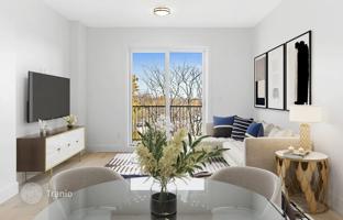 2-bedroom apartments in condo 100 m² in Brooklyn for $725,000