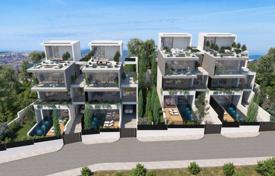 Exclusive 4 bedroov villas with panoramic sea view-Agyos Tychonas, Limassol for 2,740,000 €