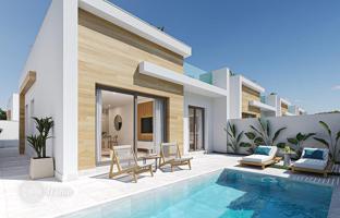 3-bedroom villa 88 m² in Torre Pacheco for 260,000 €