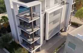 New complex with a swimming pool at 200 meters from the sea, Germasogeia, Cyprus for From 660,000 €