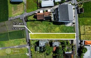 Land plot 530 m² in Tabanan for $159,000