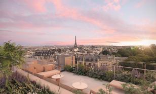 Apartments in Paris's VIII Arrondissement near Parc Monceau, France for From 1,920,000 €