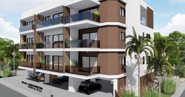 New low-rise residence near universities, Agios Dometios, Cyprus