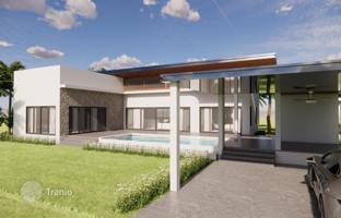 New residential complex of villas with swimming pools near Bantai Beach, Samui, Thailand for From $295,000