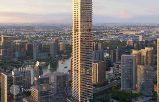 432 new flats in residential complex St. Regis Residences in Downtown Dubai for From $1,488,000
