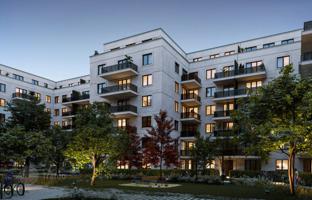 New one-bedroom apartment with a garden in Tempelhof-Schöneberg, Berlin, Germany for 574,000 €