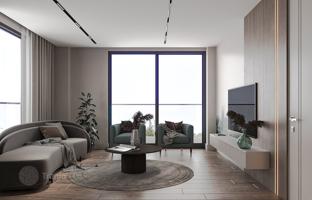 2-bedroom penthouse 92 m² in Muratpaşa for 9,162,000 TRY