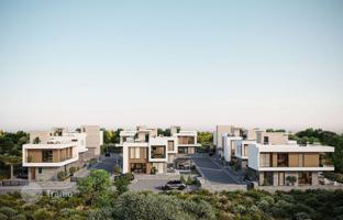 New two-storey villas in Agia Marinouda, Paphos, Cyprus for From 580,000 €