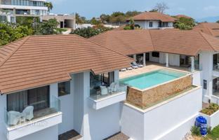 Furnished villa with a swimming pool and a panoramic view near Choeng Mon Beach, Samui, Thailand for $967,000