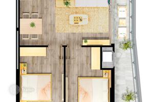 2-bedroom apartment 81 m² in Da Nang for $213,000