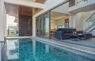 Complex of villas with swimming pools and gardens, Samui, Thailand for From $537,000