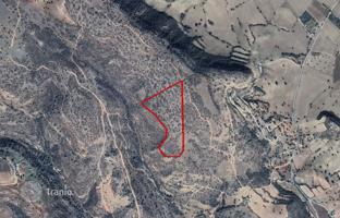 Land plot 29,933 m² in Pissouri for 1,773,000 €