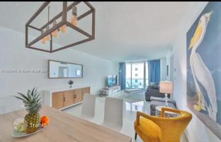 1-bedroom apartments in condo 84 m² in South Ocean Drive for $505,000