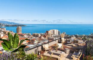 34 new flats in residential complex in Beausoleil for From 475,000 €