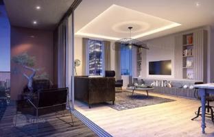 Spacious apartment in a new residence with a roof-top garden, in a vibrant area of Shoreditch, London, UK for £1,899,000