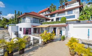 Six-storey villa with two swimming pools and unique sea views, Samui, Thailand for $746,000