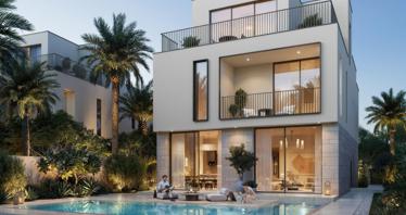 12 new villas in residential complex Serro 2 The Heights in Wadi Al Safa 5