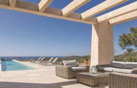 New villa with a swimming pool, a garden and picturesque views in a prestigious area of Ibiza, Spain for 16,500,000 €
