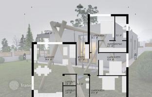 House 140 m² in Saguramo for $120,000