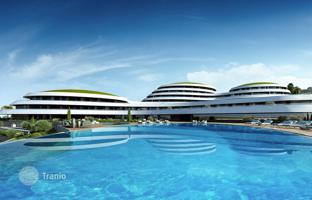 Modern residence with a view of the sea, swimming pools and a spa center, Izmir, Turkey for From 63,219,000 TRY