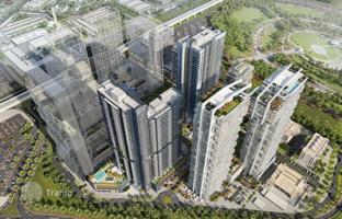 600 new flats in residential complex Park Views Residences A in Za'abeel 2 for From $931,000