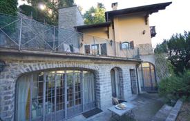 Exclusive historic villa with a garden and a wharf, directly on Como Lake, Torno, Italy for 3,400,000 €