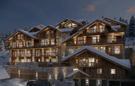 5 bedroom ski in and out south west facing chalet close to the ski lifts competing this year (A) for 1,750,000 €