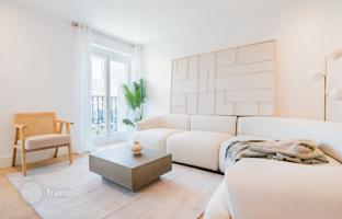 Sunny two-bedroom apartment in the Salamanca district of Madrid, Spain for 1,500,000 €