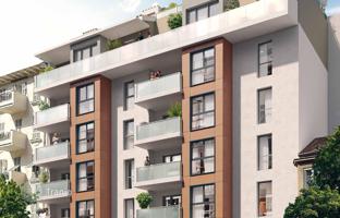 New residential complex with a parking in the center of Nice, Cote d'Azur, France for From 251,000 €