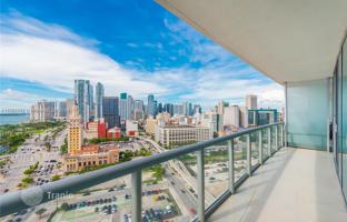 1-bedroom apartments in condo 88 m² in Miami for $649,000