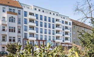 Duplex apartment with a terrace in a new building with a parking and a playground, Mitte, Berlin, Germany for 1,374,000 €