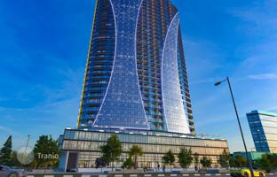 1-bedroom apartment in new building 54 m² in Batumi for $113,000
