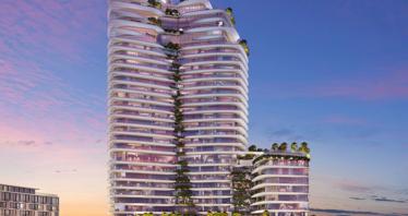 New residence with a swimming pool, a spa and a club, Abu Dhabi, UAE