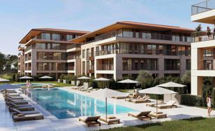 Seafront apartment at Gardens Residences, Sea Breeze, Baku, Azerbaijan for $206,000